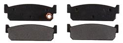 ACDelco Gold Semi-Metallic Brake Pads for 1990-1994 Q45 - 18029052