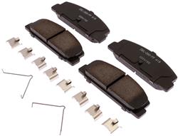 ACDelco Gold Ceramic Brake Pads for 2003-2005 6, 2003 PROTEGE, 1989-1995 RX-7 - 19389655