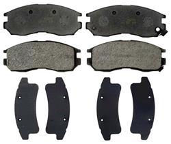 ACDelco Gold Organic Brake Pads 18029054