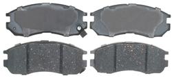 ACDelco Gold Ceramic Brake Pads 89034053