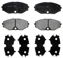 ACDelco Gold Ceramic Brake Pads for 1990-1996 Q45 - 89034088