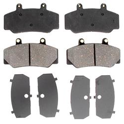 ACDelco Gold Ceramic Brake Pads for 1988-1992 740, 1988-1990 760, 1987-1991 780 - 89034089