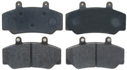 ACDelco Gold Semi-Metallic Brake Pads for 1988-1992 740, 1988-1990 760, 1987-1991 780 - 18029060