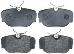 ACDelco Gold Semi-Metallic Brake Pads for 1999-2004 DISCOVERY, 1995-2002 RANGE ROVER - 89028794