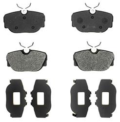 ACDelco Gold Semi-Metallic Brake Pads 18039339