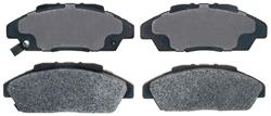 ACDelco Gold Semi-Metallic Brake Pads for 1990-1993 ACCORD - 18029061