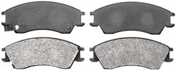 ACDelco Gold Semi-Metallic Brake Pads for 1990-1994 JUSTY - 18029062