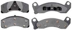 ACDelco Gold Organic Brake Pads for 1993-1994 CROWN VICTORIA, GRAND MARQUIS, TOWN CAR - 18029064