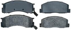 ACDelco Gold Semi-Metallic Brake Pads for 1991-1996 PREVIA, 1987-1989 VAN - 18029067