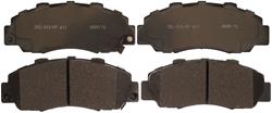 ACDelco Gold Ceramic Brake Pads 89034055