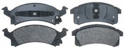 ACDelco Gold Semi-Metallic Brake Pads 18029073