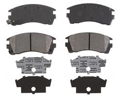 ACDelco Gold Semi-Metallic Brake Pads for 1991-1993 NX, 1991-1994 SENTRA - 18029076