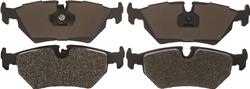 ACDelco Gold Semi-Metallic Brake Pads 18029081