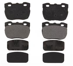 ACDelco Gold Semi-Metallic Brake Pads for 1994-1999 DISCOVERY - 18039967