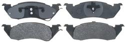 ACDelco Gold Semi-Metallic Brake Pads for 1991-1998 DAKOTA - 18029092