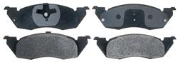 ACDelco Gold Semi-Metallic Brake Pads for 1991-1996 DAKOTA - 18029091