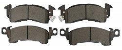 ACDelco Gold Semi-Metallic Brake Pads 19537748