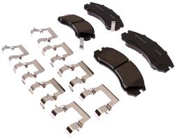 ACDelco Gold Ceramic Brake Pads 19389693