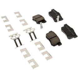 ACDelco Gold Hybrid Brake Pads 19428245