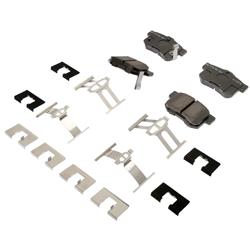 ACDelco Gold Hybrid Brake Pads 19428069