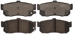 ACDelco Gold Ceramic Brake Pads 89034091