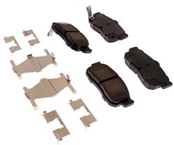 ACDelco Gold Ceramic Brake Pads 19389672