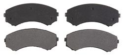 ACDelco Gold Semi-Metallic Brake Pads for 1992 MPV - 18029109