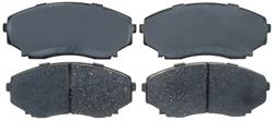 ACDelco Gold Ceramic Brake Pads for 1992-2002 MPV - 89056368