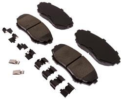 ACDelco Gold Ceramic Brake Pads for 1992-2002 MPV - 19389719