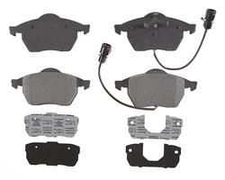 ACDelco Gold Semi-Metallic Brake Pads 18029113