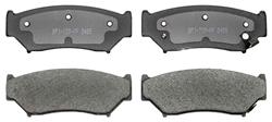 ACDelco Gold Organic Brake Pads 18029114