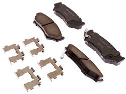 ACDelco Gold Ceramic Brake Pads 19389662