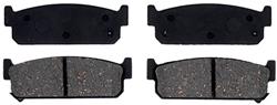 ACDelco Gold Ceramic Brake Pads for 1993-1997 J30, 2003-2004 M45, 1994-2006 Q45 - 89034061