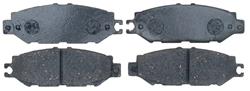 ACDelco Gold Ceramic Brake Pads for 1993-2000 LS400 - 89056373