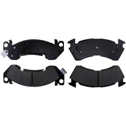 ACDelco Gold Ceramic Brake Pads for 1993-1996 CAPRICE, 1993 COMMERCIAL CHASSIS, 1994-1996 IMPALA - 19428157