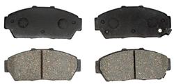 ACDelco Gold Ceramic Brake Pads for 1994-1995 CIVIC, 1994-2001 INTEGRA - 89034068