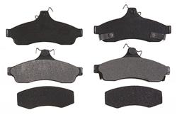 ACDelco Gold Semi-Metallic Brake Pads for 1994-1996 CAPRICE, IMPALA - 18029163