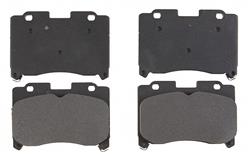 ACDelco Gold Semi-Metallic Brake Pads for 1993-1998 SUPRA - 18029164