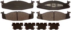 ACDelco Gold Semi-Metallic Brake Pads 19386896