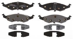 ACDelco Gold Semi-Metallic Brake Pads for 1995-1997 NEON - 18029167