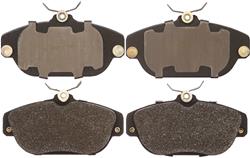 ACDelco Gold Semi-Metallic Brake Pads 18039832