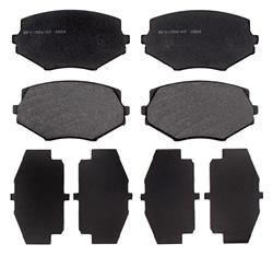 ACDelco Gold Organic Brake Pads for 1994-2005 MIATA - 18029168