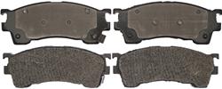 ACDelco Gold Semi-Metallic Brake Pads 18037615