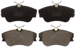 ACDelco Gold Semi-Metallic Brake Pads for 1993-1999 EUROVAN - 88916880
