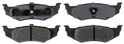 ACDelco Gold Semi-Metallic Brake Pads 19357450