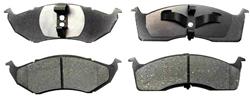 ACDelco Gold Organic Brake Pads for 1995-1997 NEON - 18039969