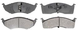 ACDelco Gold Ceramic Brake Pads for 1995-1997 NEON - 19157364
