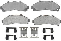 ACDelco Gold Semi-Metallic Brake Pads 19288584