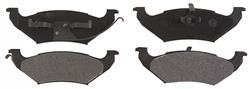 ACDelco Gold Semi-Metallic Brake Pads 18038495