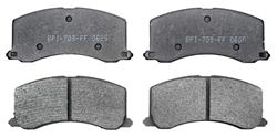 ACDelco Gold Organic Brake Pads for 1995-2002 ESTEEM - 18037625